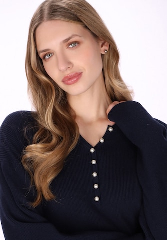 Pull-over DreiMaster Vintage en bleu