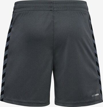 Hummel Regular Workout Pants 'AUTHENTIC' in Grey