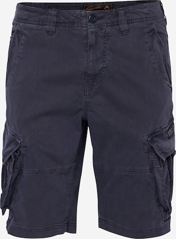 Superdry Cargo trousers in Blue: front