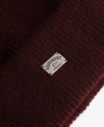 Superdry Beanie in Red