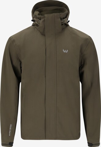 Whistler Outdoor jacket 'Nasar' in Green: front