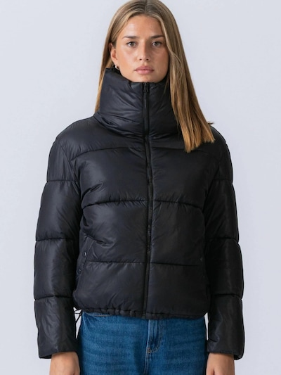 TEESHOPPEN Jacket ' Short Puffer ' in schwarz, Produktansicht