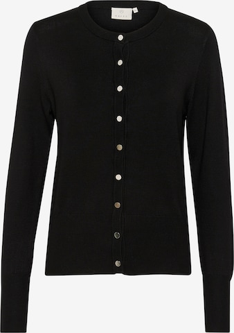 Kaffe Strickjacke 'KA Lizza' in Schwarz: Vorderseite
