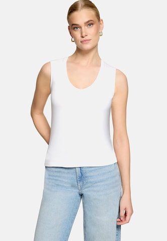 T-shirt zero en blanc : devant