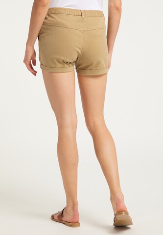 Slimfit Pantaloni di DreiMaster Vintage in beige