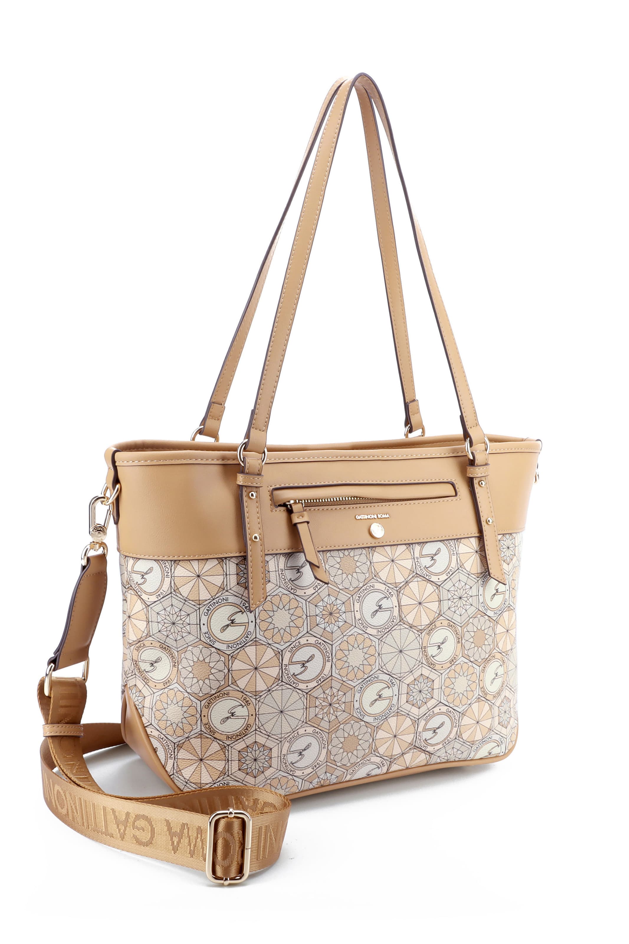Gattinoni Tasche ' Teodosia ' in Braun