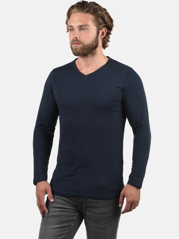 !Solid - Camisa 'BASIL' em mistura de cores