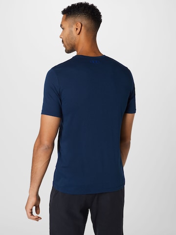 UNDER ARMOUR Performance Shirt 'Team Issue' in Blue