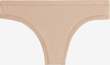 INTIMISSIMI Thong in Beige: front