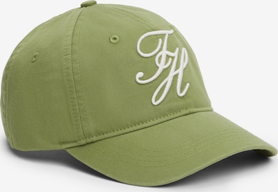 TOMMY HILFIGER Naģene, krāsa - olīvzaļš / balts, Preces skats