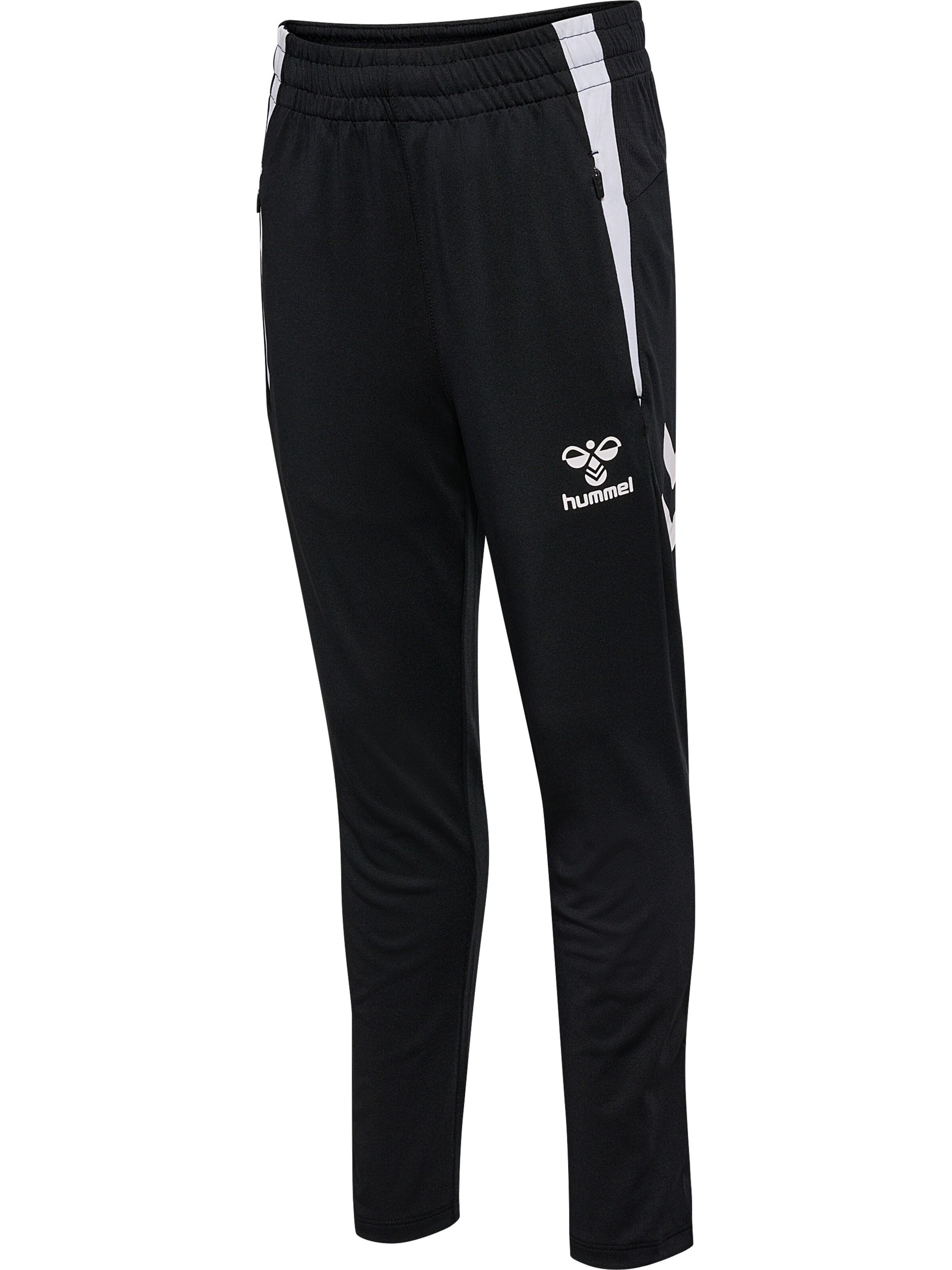Hummel Slim fit Workout Pants 'Lead 2.0' in Black