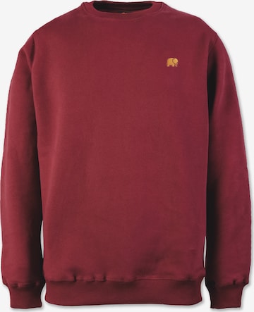 TrendsplantSweater majica ' ESSENTIAL ' - crvena boja: prednji dio