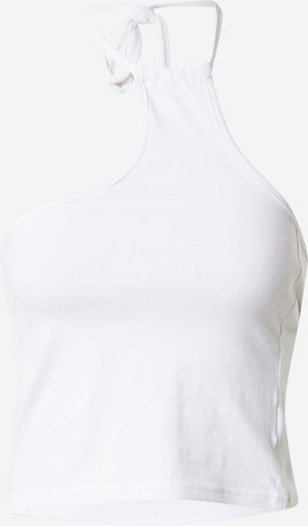 Daisy Street Top in White: front