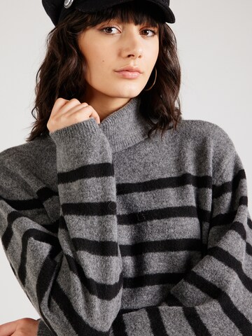 Pull-over 'MARWA' VERO MODA en gris