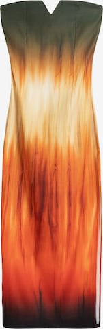 BershkaHaljina - miks boja boja: prednji dio