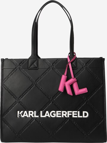 Cabas Karl Lagerfeld en noir