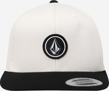 Volcom Cap 'QUARTER TWILL' in Weiß