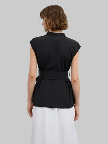 Madnezz House Blouse in Zwart