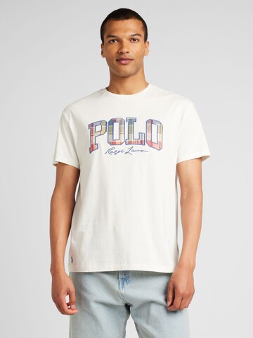 Polo Ralph Lauren Koszulka w kolorze biały: przód