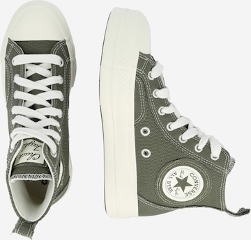 CONVERSE Sneaker 'Chuck Taylor All Star Lift' in Grün