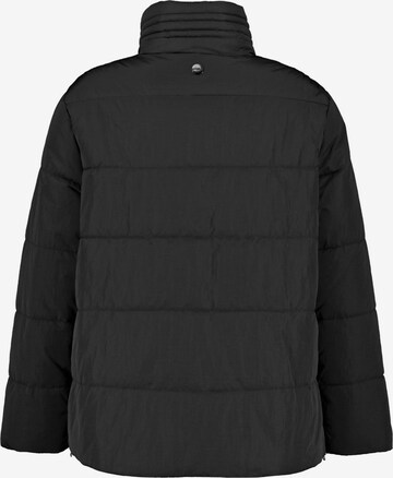 SAMOON Winter Jacket in Black