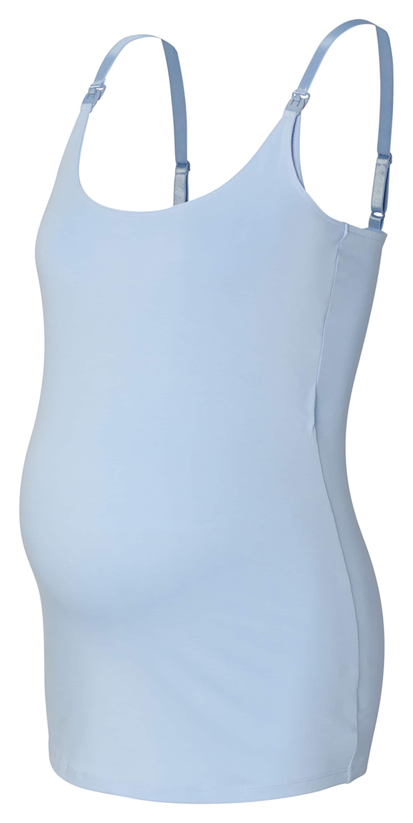 Noppies Top 'Ara' in Blauw: voorkant