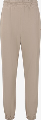 Athlecia Regular Sportbroek 'Aya' in Beige: voorkant