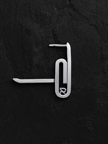 REYTEL Earring 'CLIP' in Silver