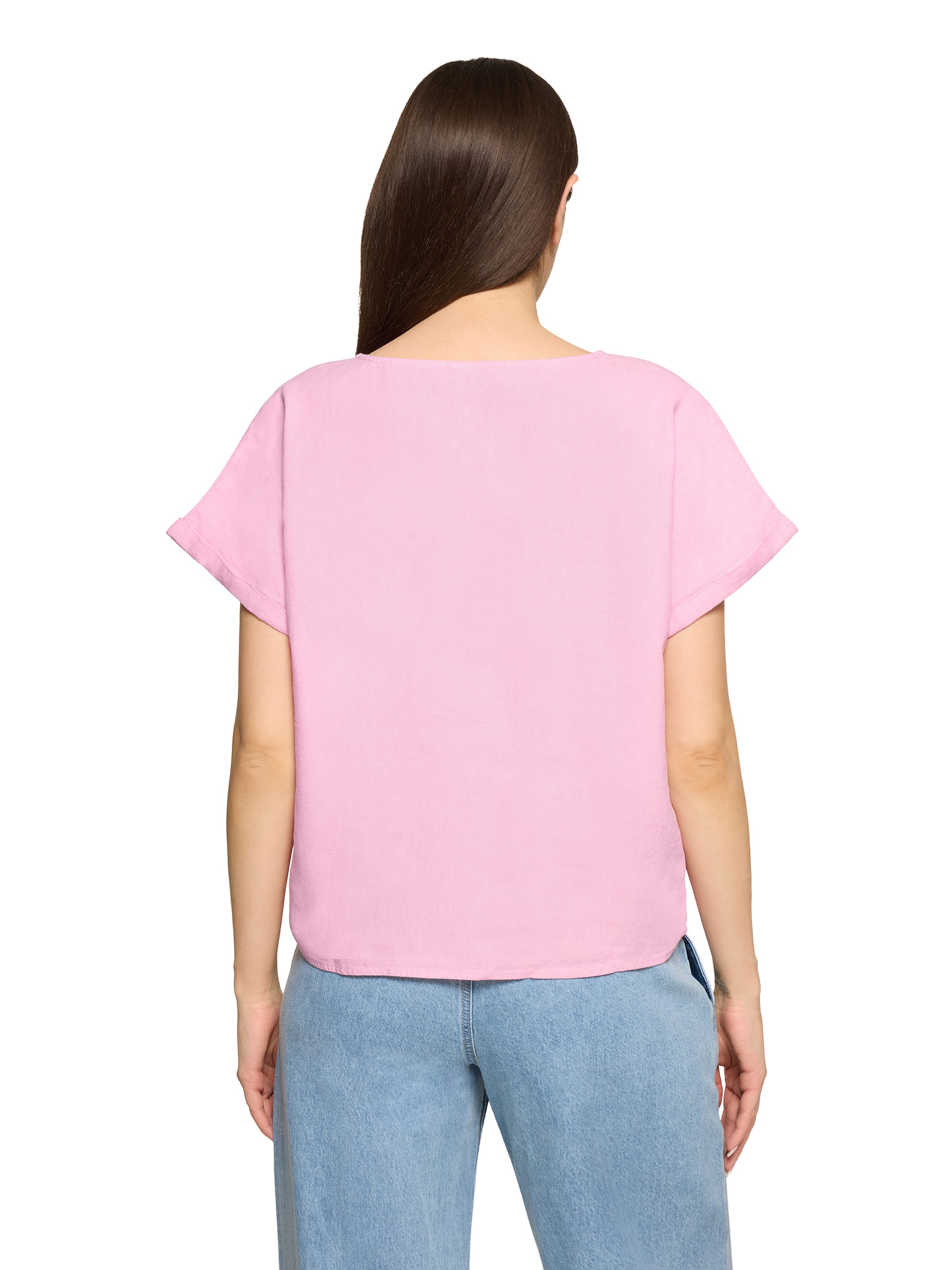 Cartoon Blouse in Roze