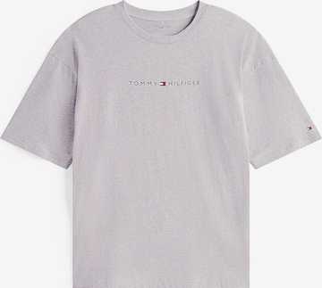 TOMMY HILFIGER T-Shirt in Grau: Vorderseite