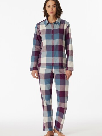 SCHIESSER Pajama ' Selected Premium ' in Mixed colors