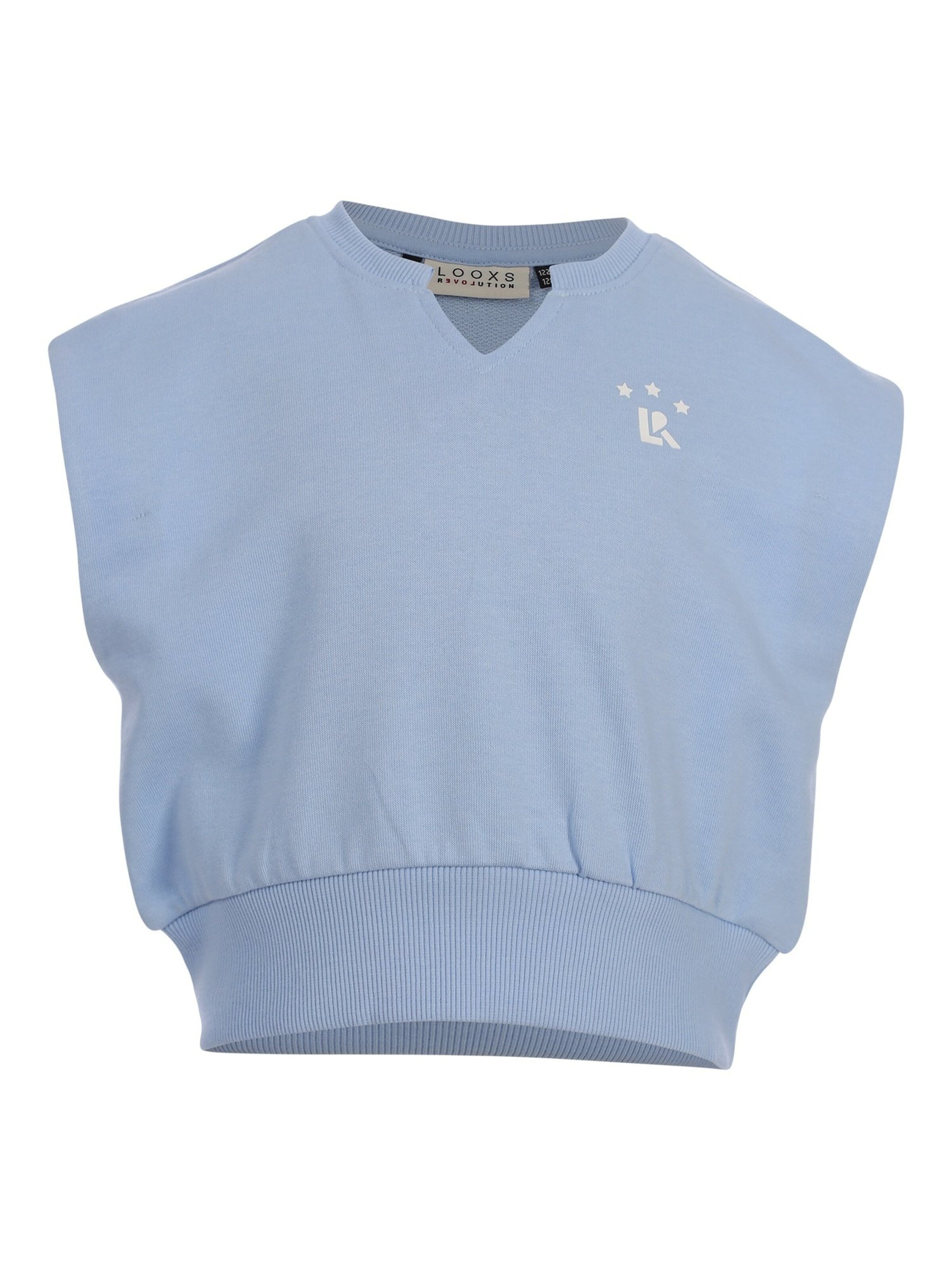 Looxs Revolution Sweatshirt in Blauw: voorkant