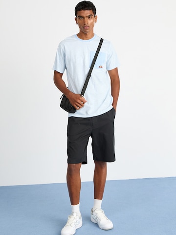 ELLESSE Loose fit Trousers 'Cagola' in Black