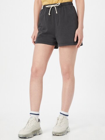 AMERICAN VINTAGE Regular Shorts in Schwarz: predná strana