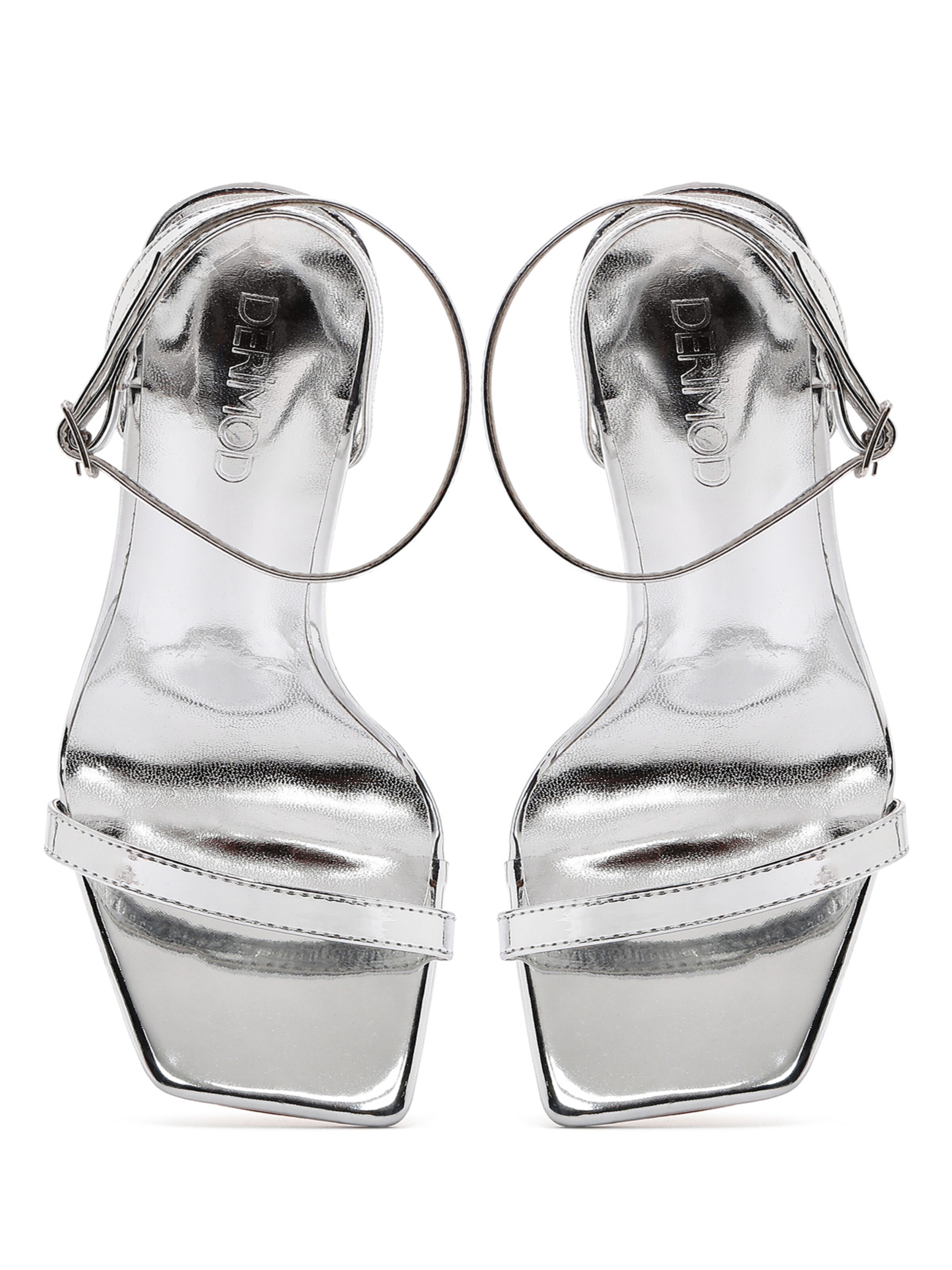 Derimod Strap Sandals in Silver