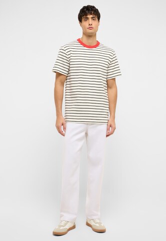 MUSTANG Loosefit Jeans in Weiß