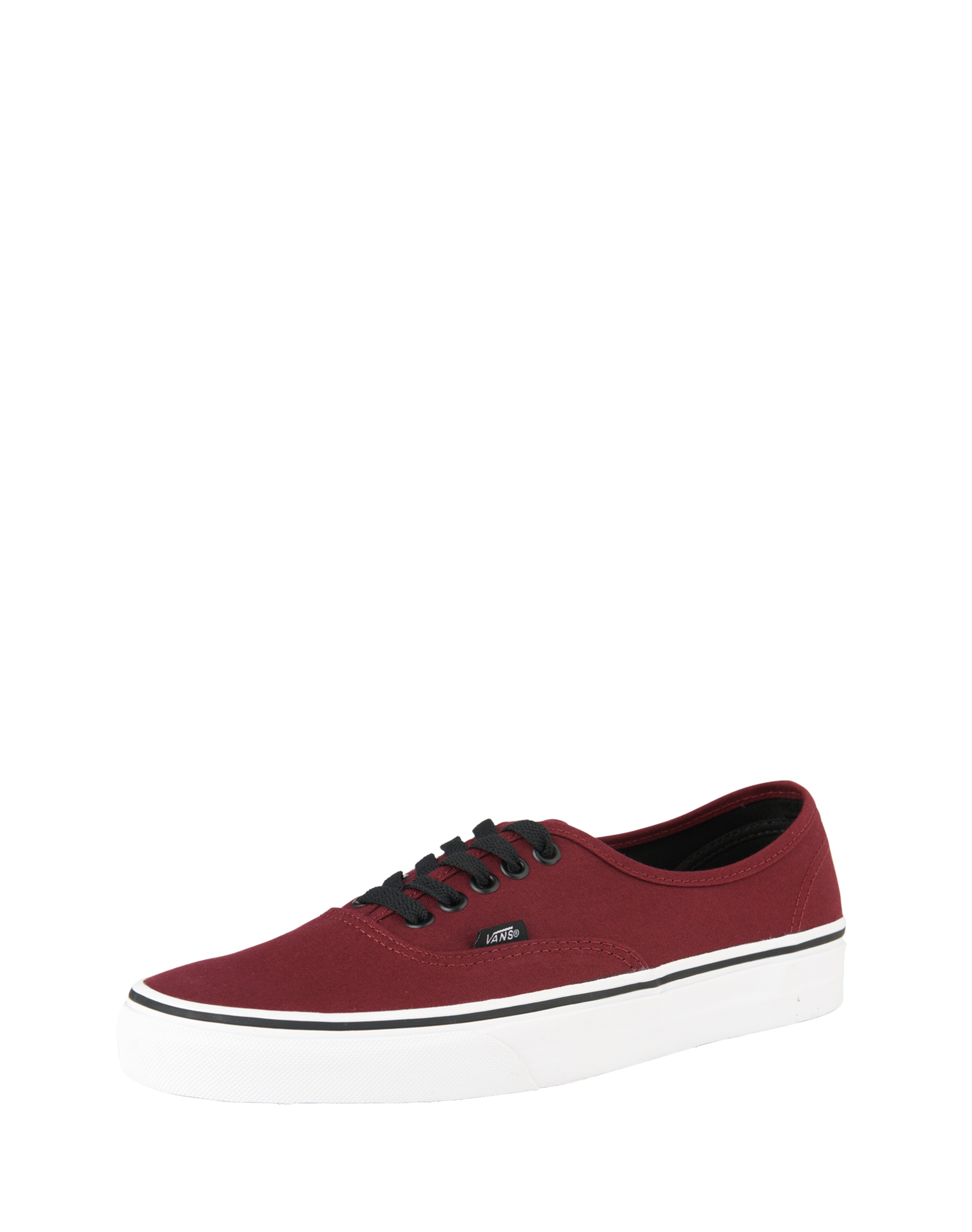 VANS Tenisky 'Authentic' – červená: přední strana