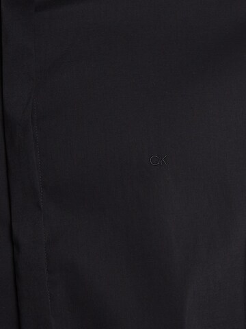 Calvin Klein Regular Fit Businesshemd in Schwarz