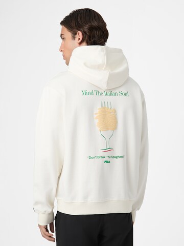 FILA - Sudadera 'Navigli Pasta' en blanco: frente