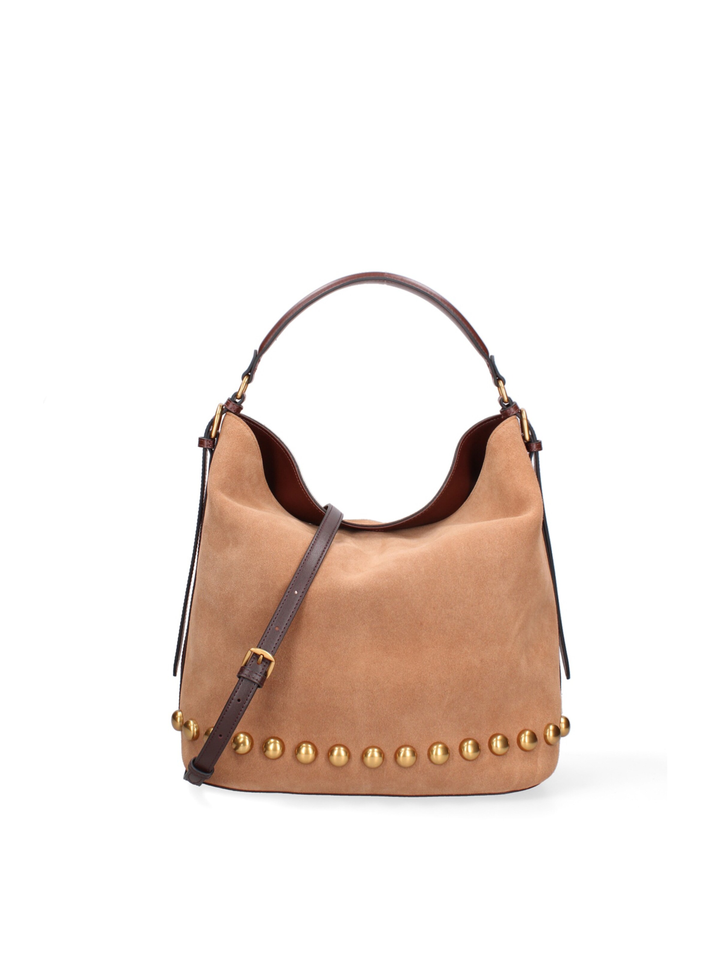Gave Lux Handbag in Brown: front