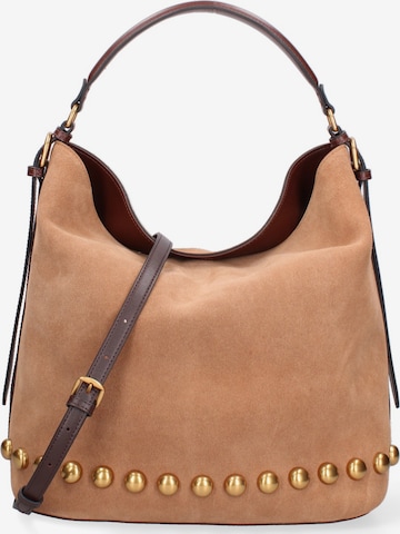 Gave Lux Handbag in Brown: front
