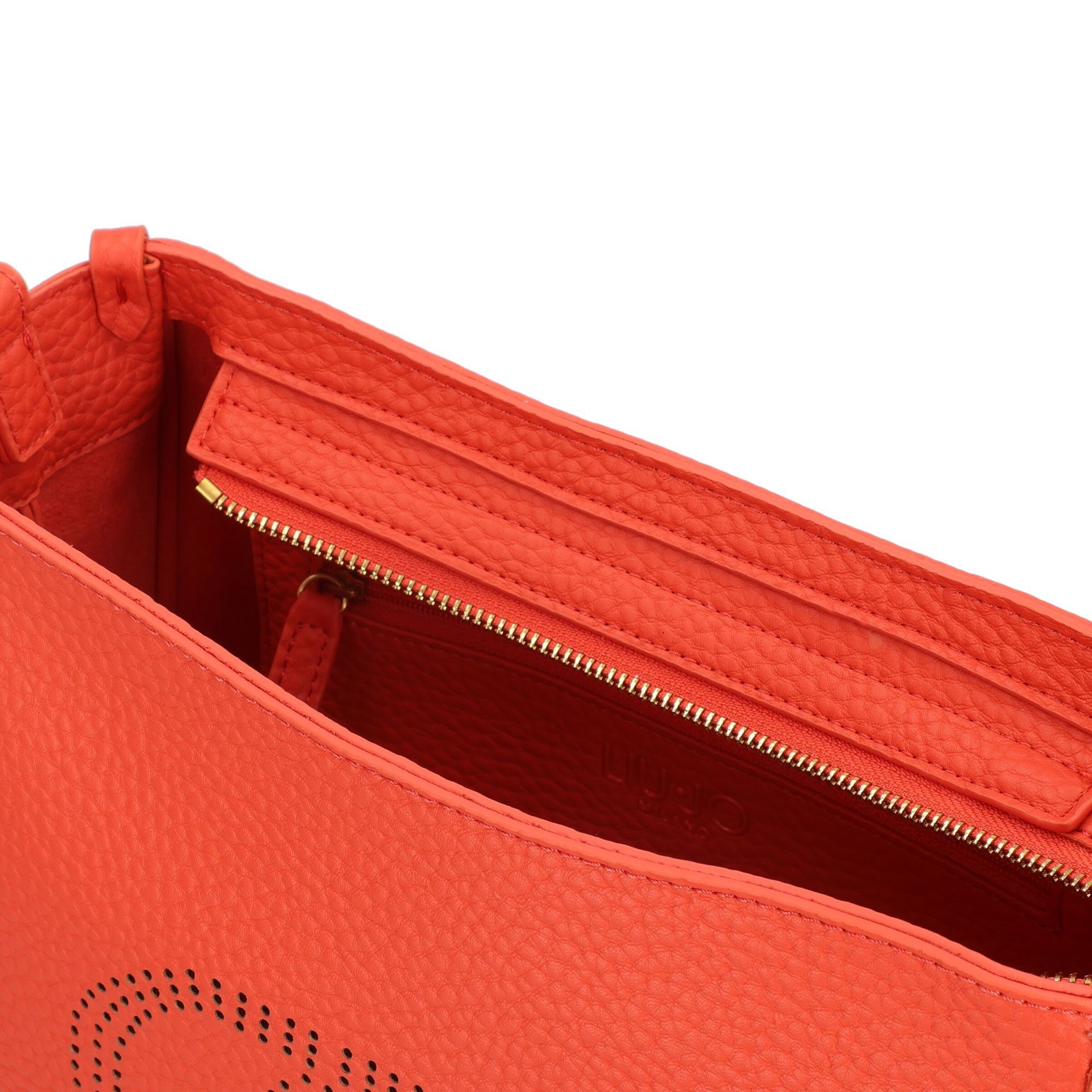 Borsa a spalla 'Ama' di Liu Jo in arancione