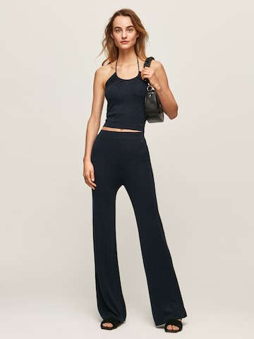 Pepe Jeans Loose fit Pants 'Fabiana' in Blue