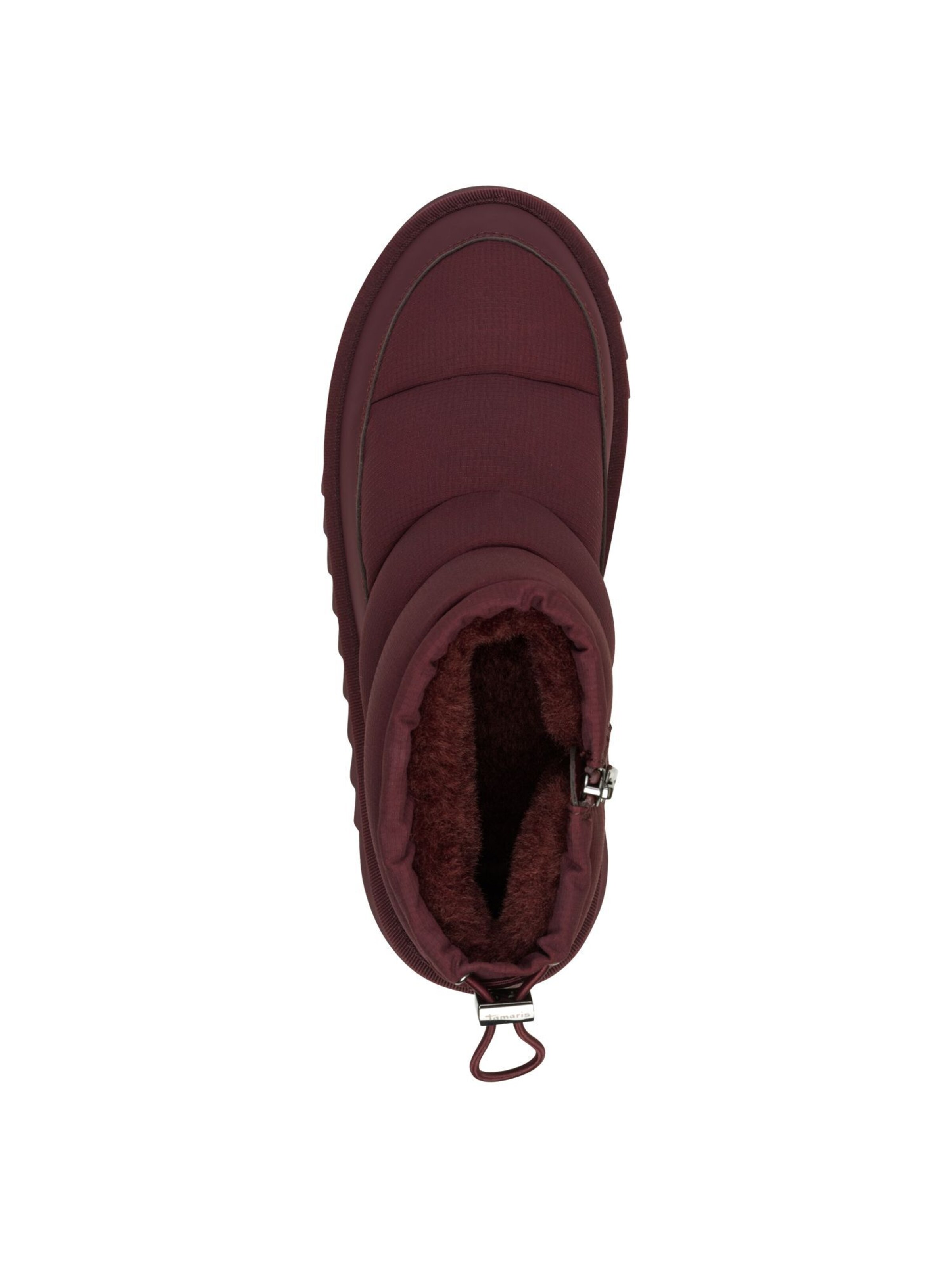 Après-ski Tamaris en rouge