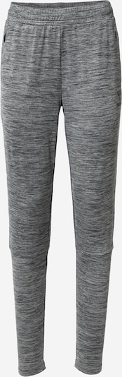 Hummel Sportovní kalhoty 'Selby' ve velikosti L - šedý melír / černá, Produkt