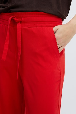 b.young Regular Pants in Red