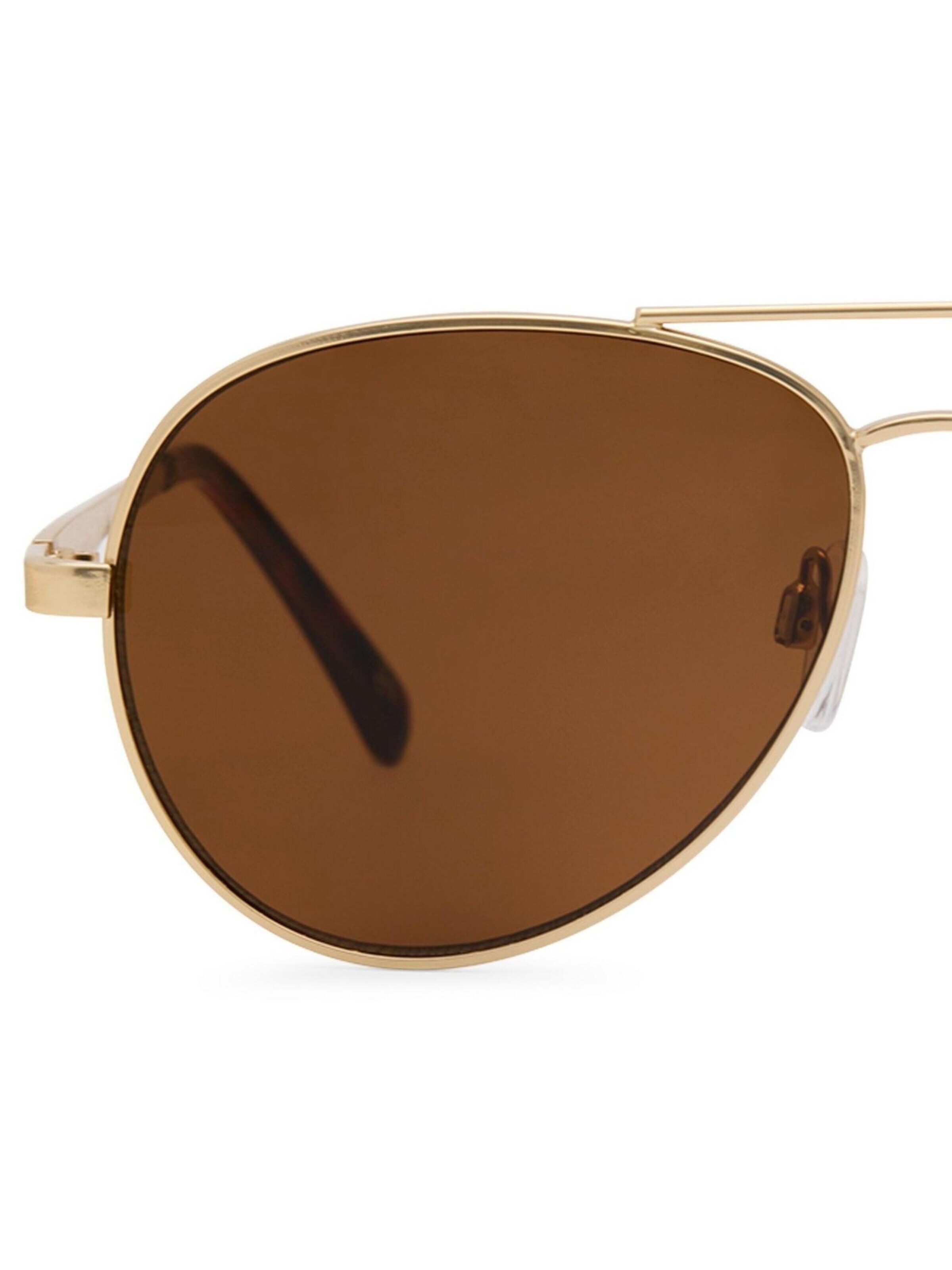 Maxte Sonnenbrille 'Solo-Solis Pilot'‌‌ in Braun