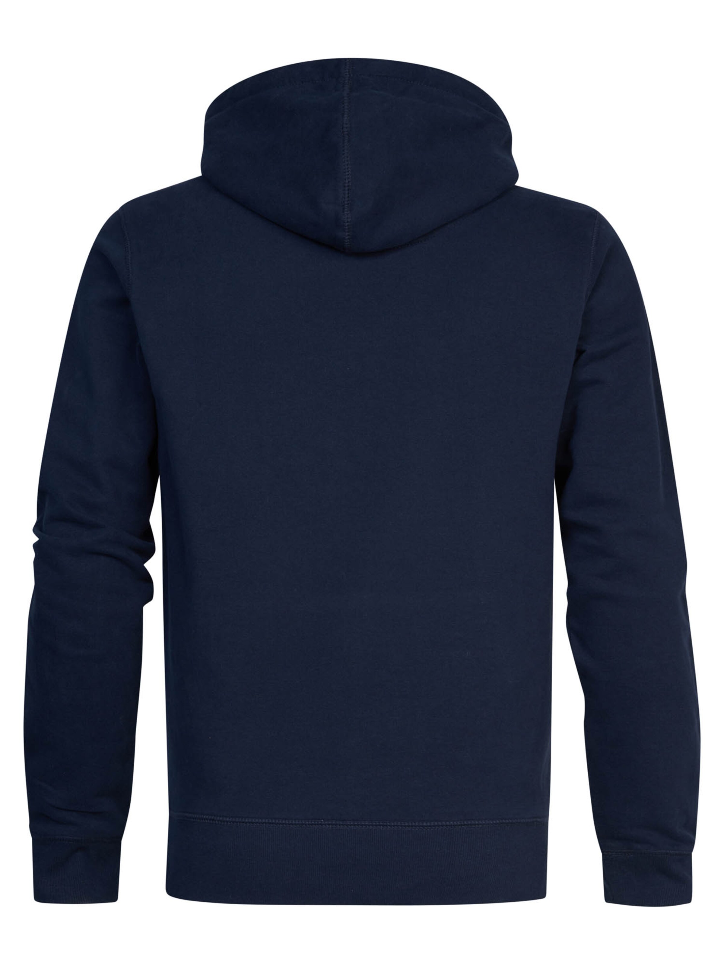 Petrol Industries Sweatshirt 'Ashland' in Blauw