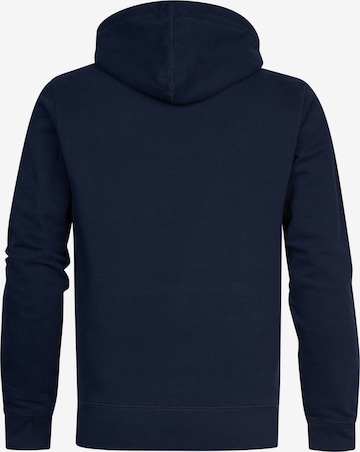 Sweat-shirt 'Ashland' Petrol Industries en bleu