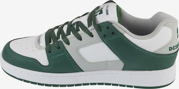 DC Shoes Sneakers laag 'DC Manteca SE' in Groen: voorkant